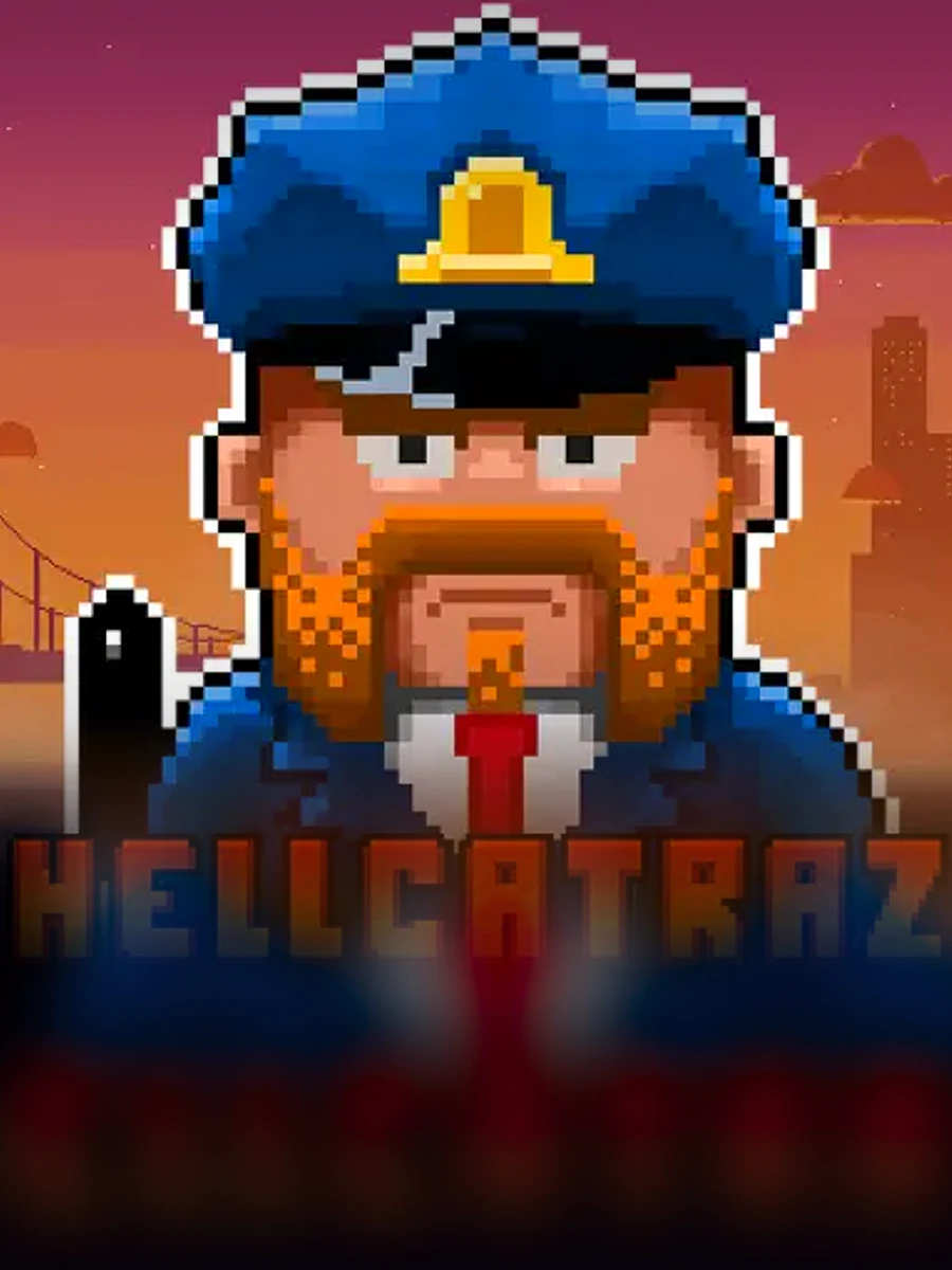 Hellcatraz slot game artwork