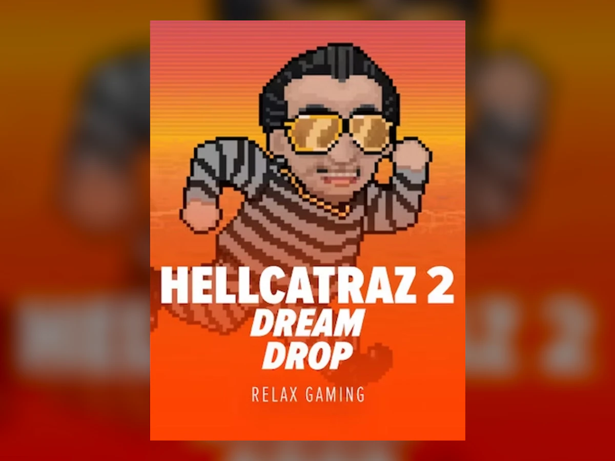 Hellcatraz 2 Dream Drop slot game artwork
