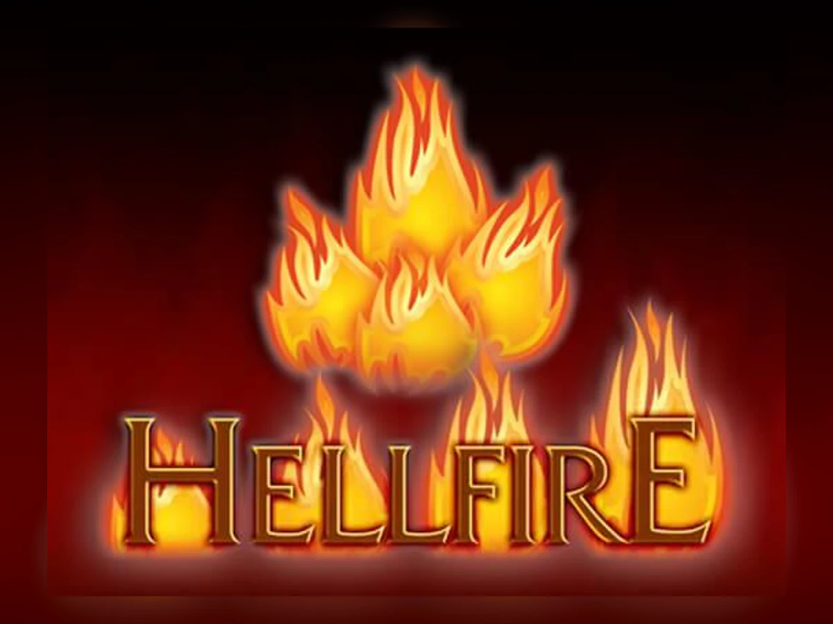 Hellfire slot game artwork
