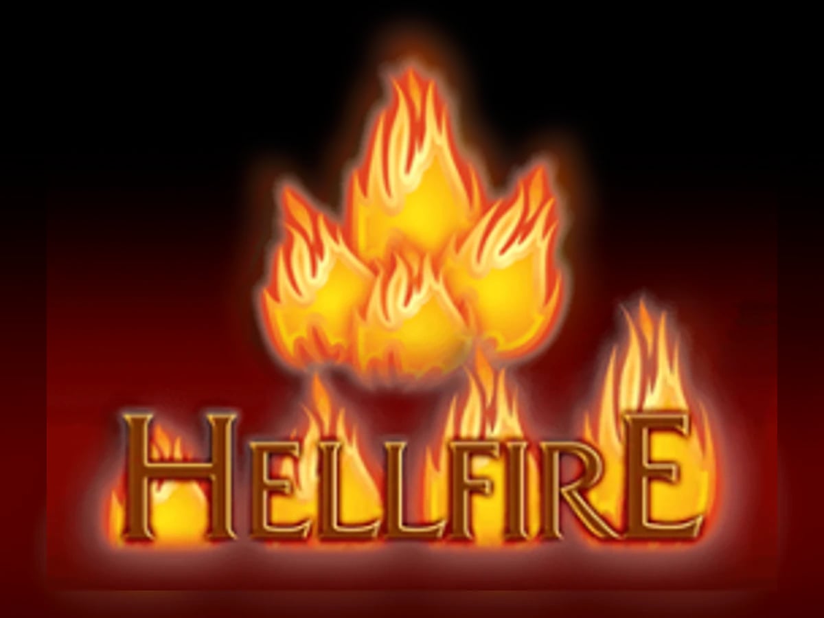 Hellfire slot game artwork