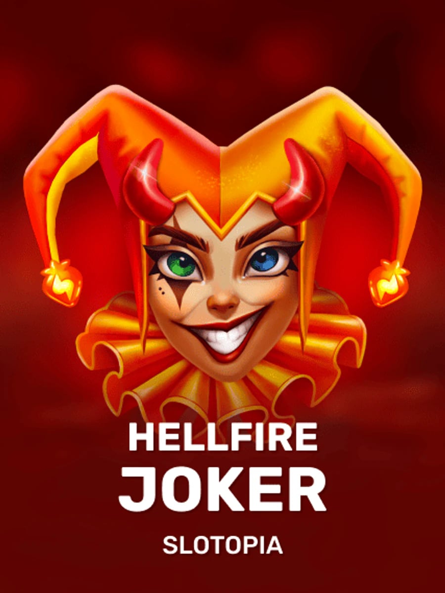 Hellfire Joker slot game artwork