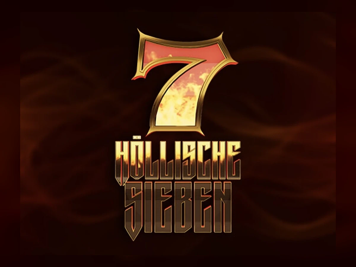 Hellish Seven slot game artwork