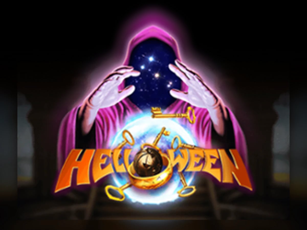 Helloween slot game artwork