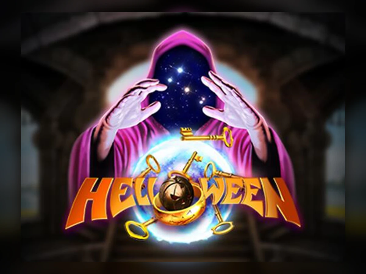 Helloween slot game artwork
