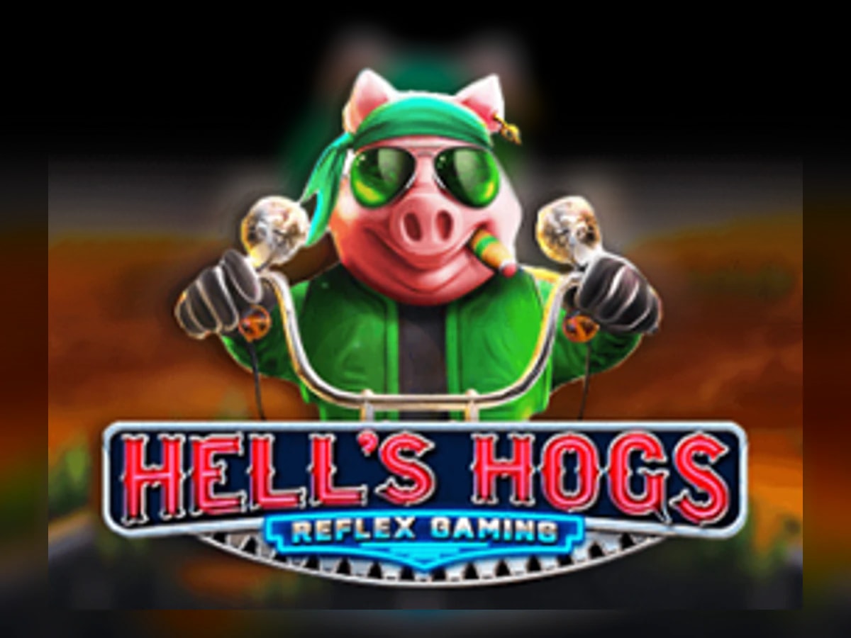 Hells Hogs slot game artwork