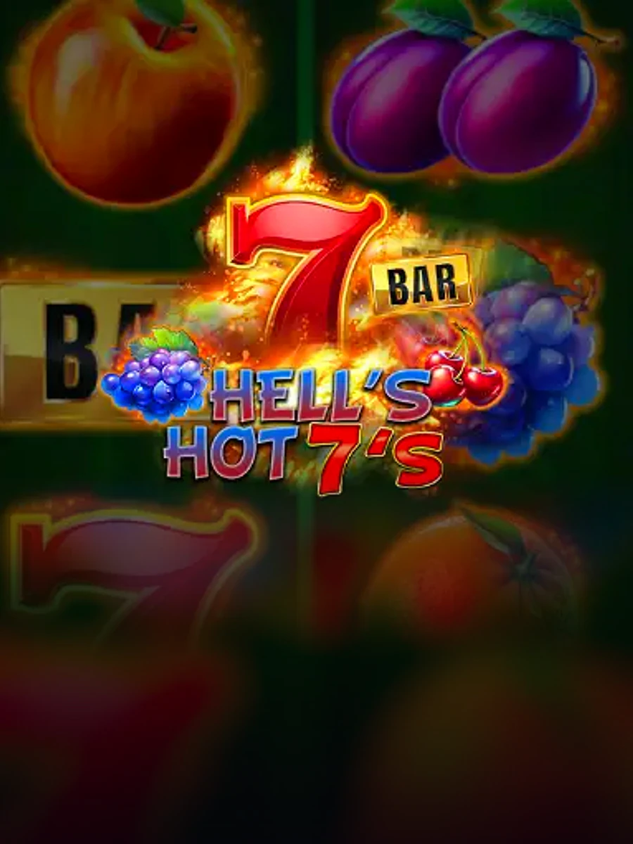 Hell's Hot 7's slot game artwork