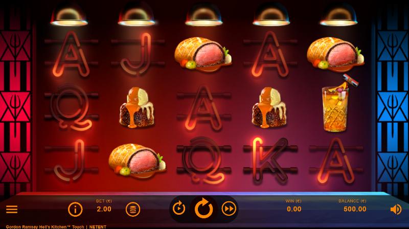 Hell’s Kitche slot game artwork