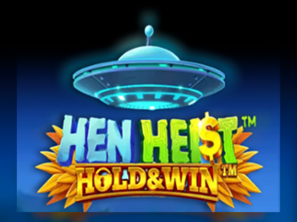 Hen Heist Hold & Win slot game artwork