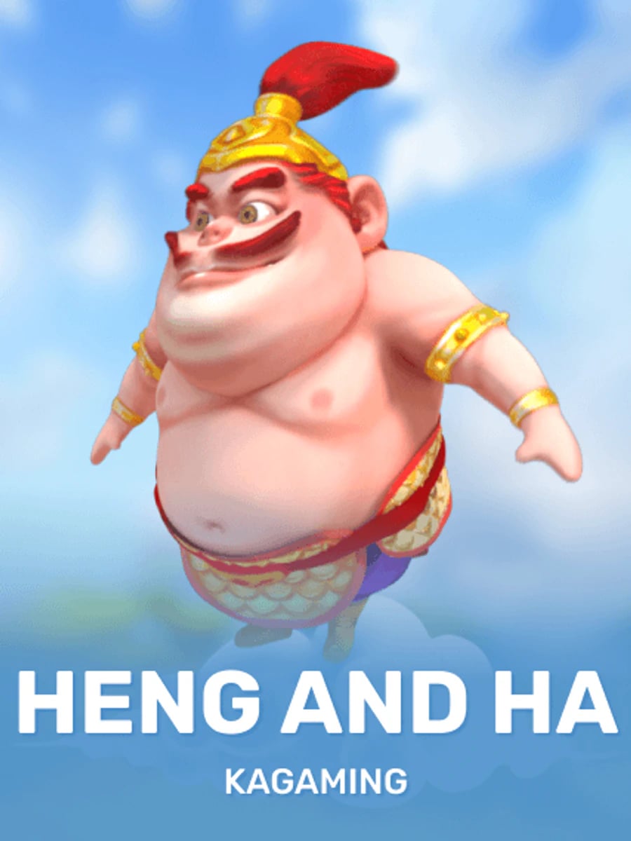 Heng and Ha slot game artwork