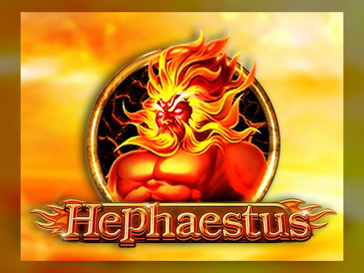 Hephaestus slot game artwork