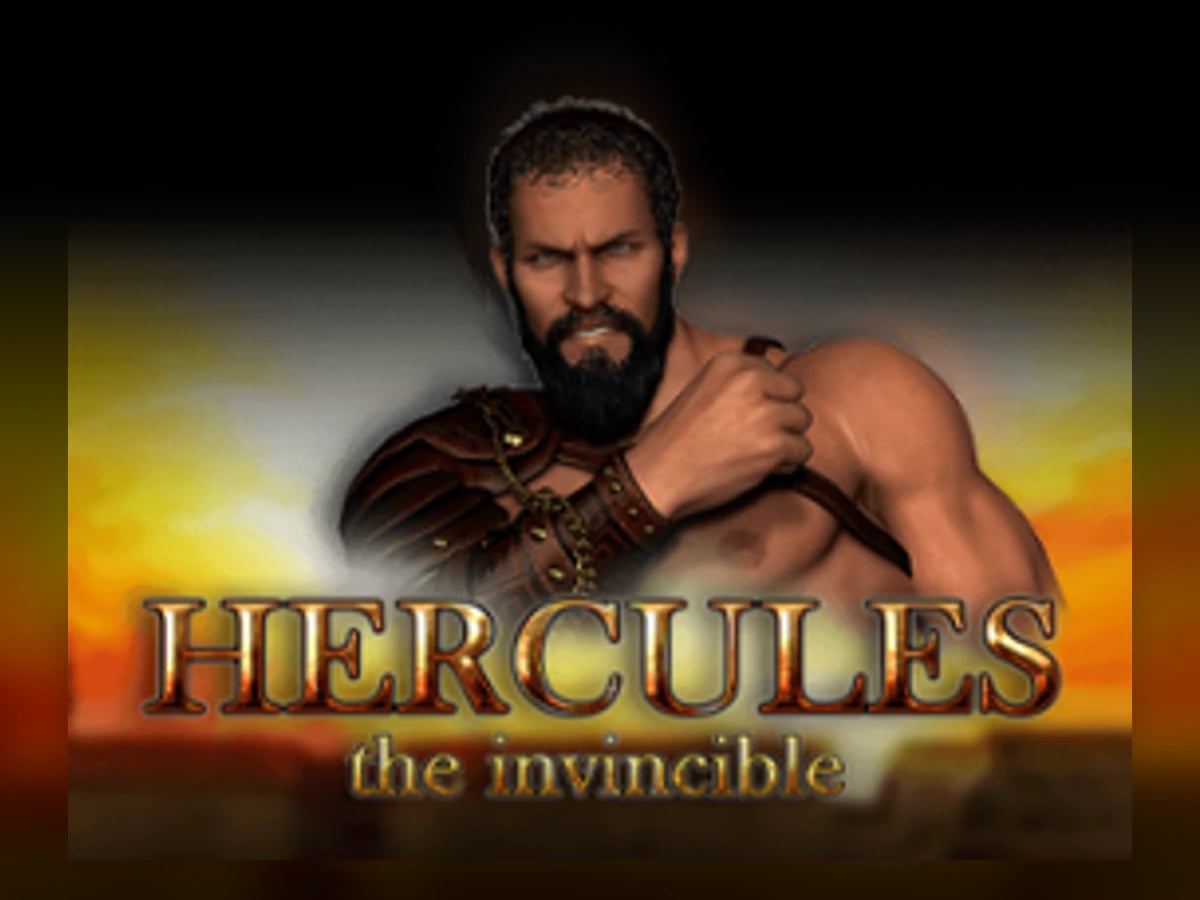 Hercules slot game artwork