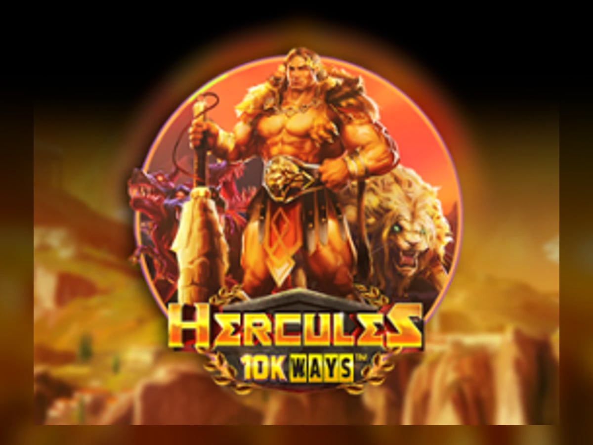 Hercules 10K Ways slot game artwork