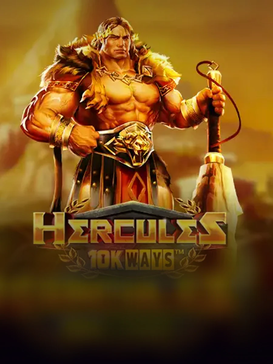 Hercules 10K Ways slot game artwork
