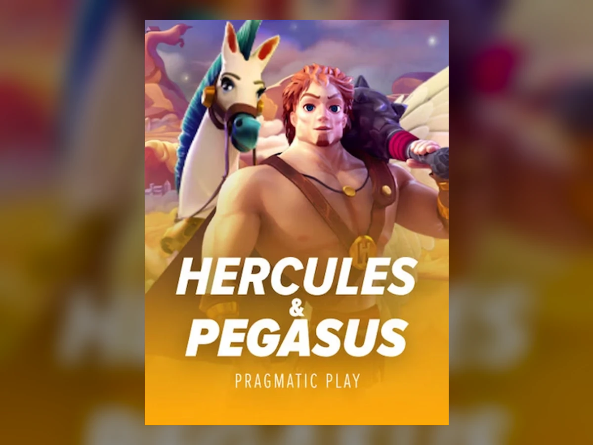 Hercules & Pegasus slot game artwork