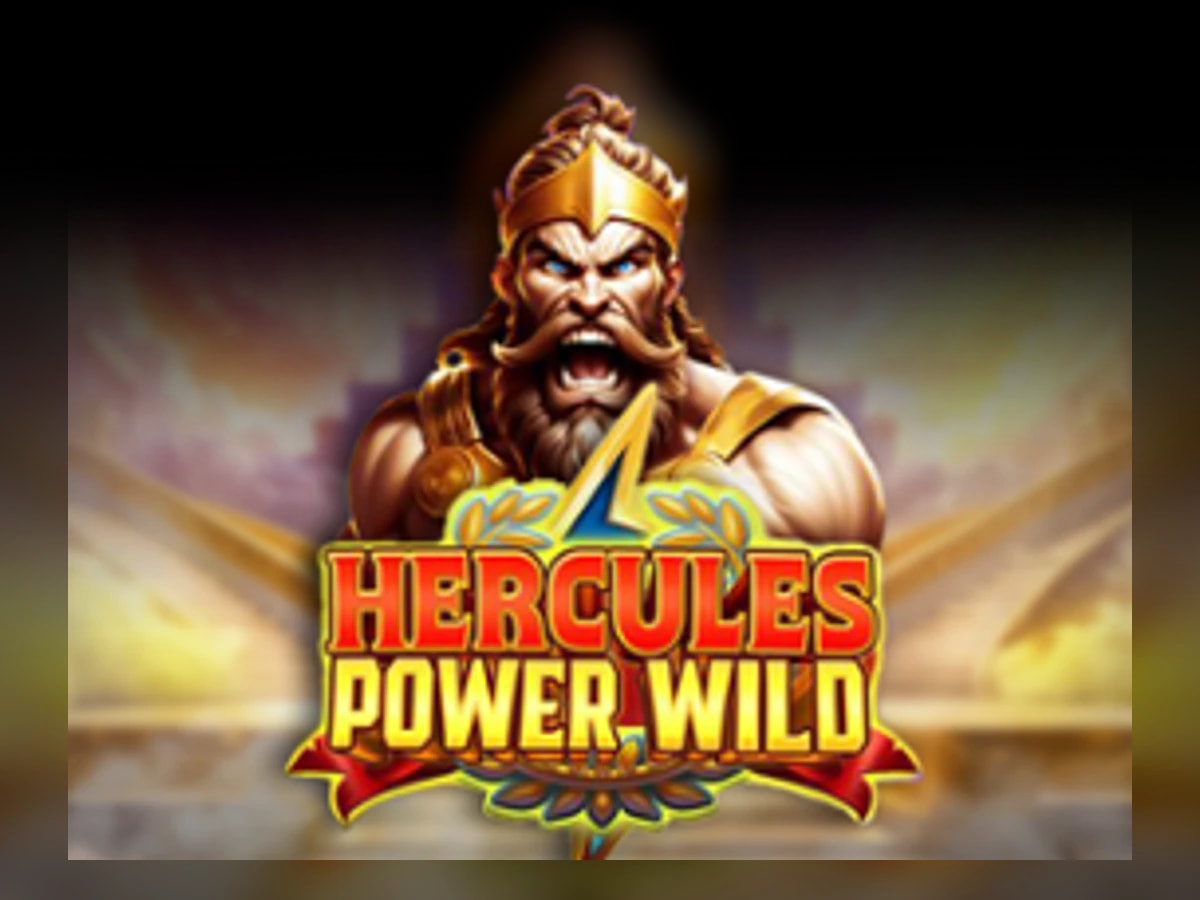 Hercules Power Wild slot game artwork