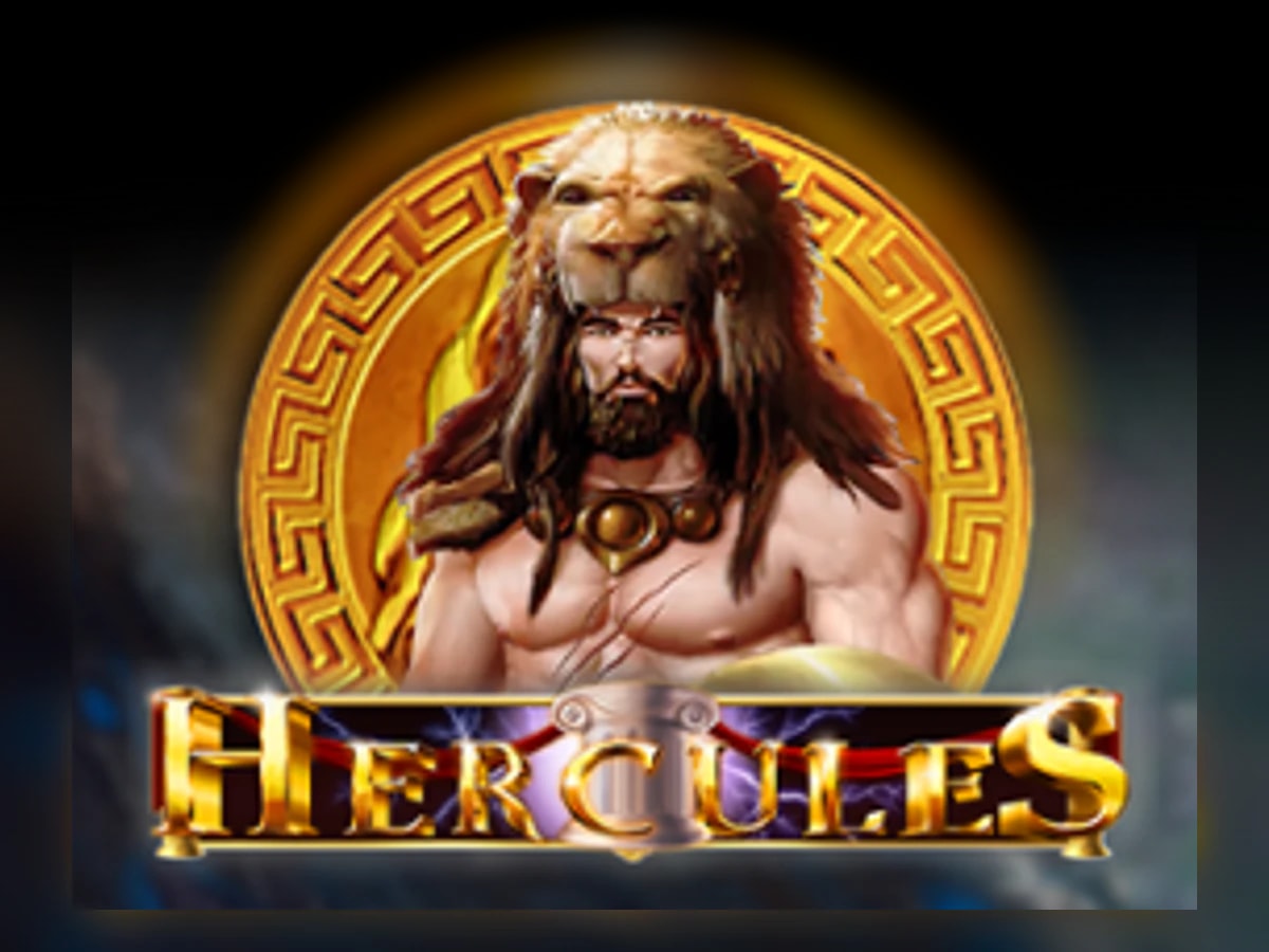 Hercules slot game artwork