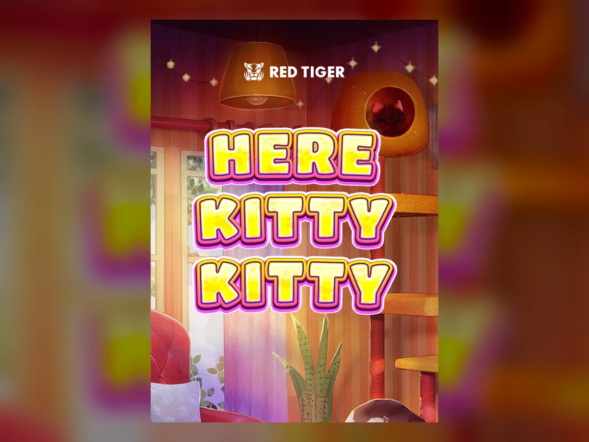 Here Kitty Kitty slot game artwork