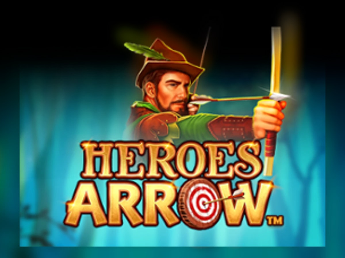 Heroes Arrow slot game artwork