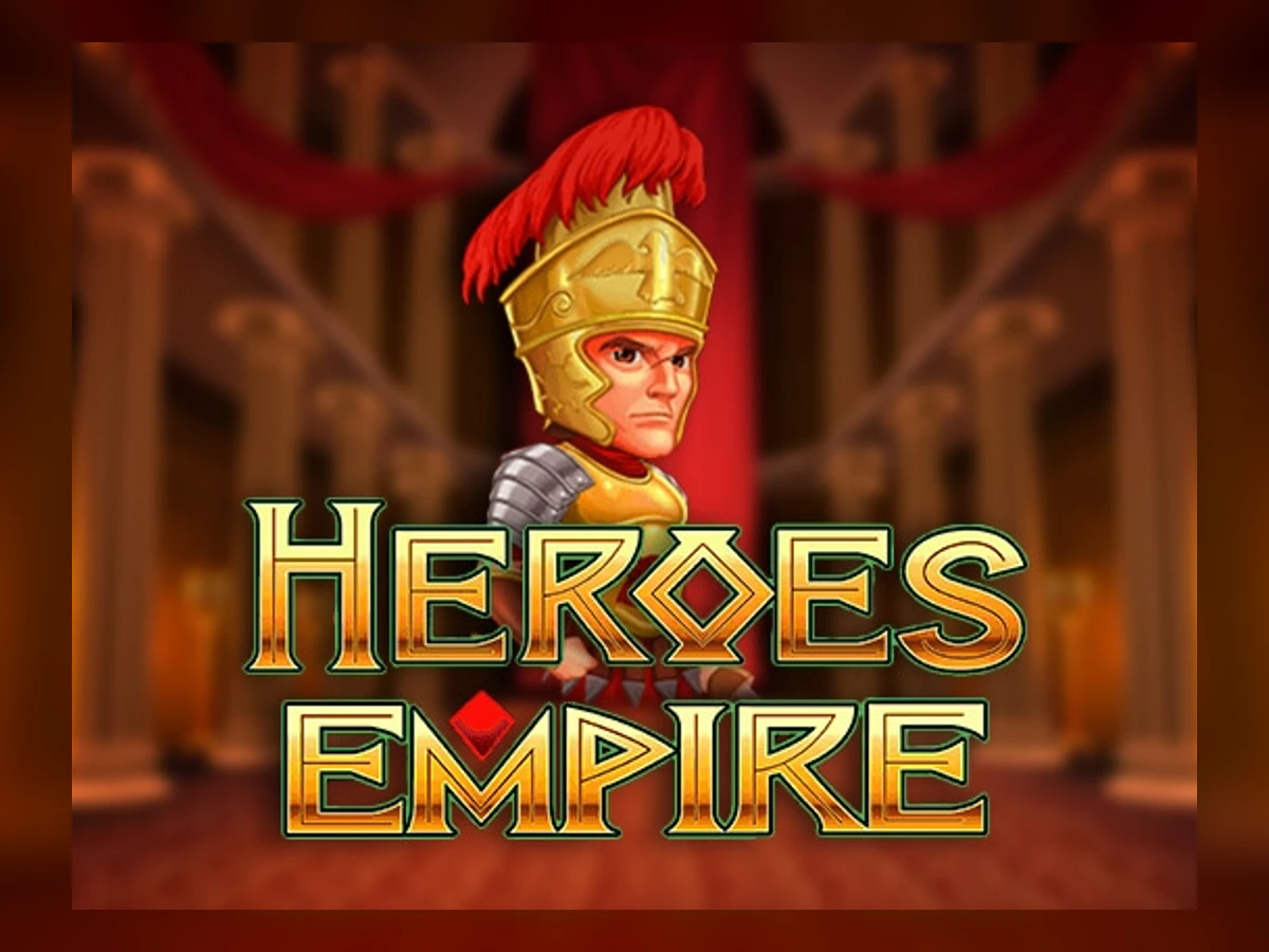 Heroes Empire slot game artwork