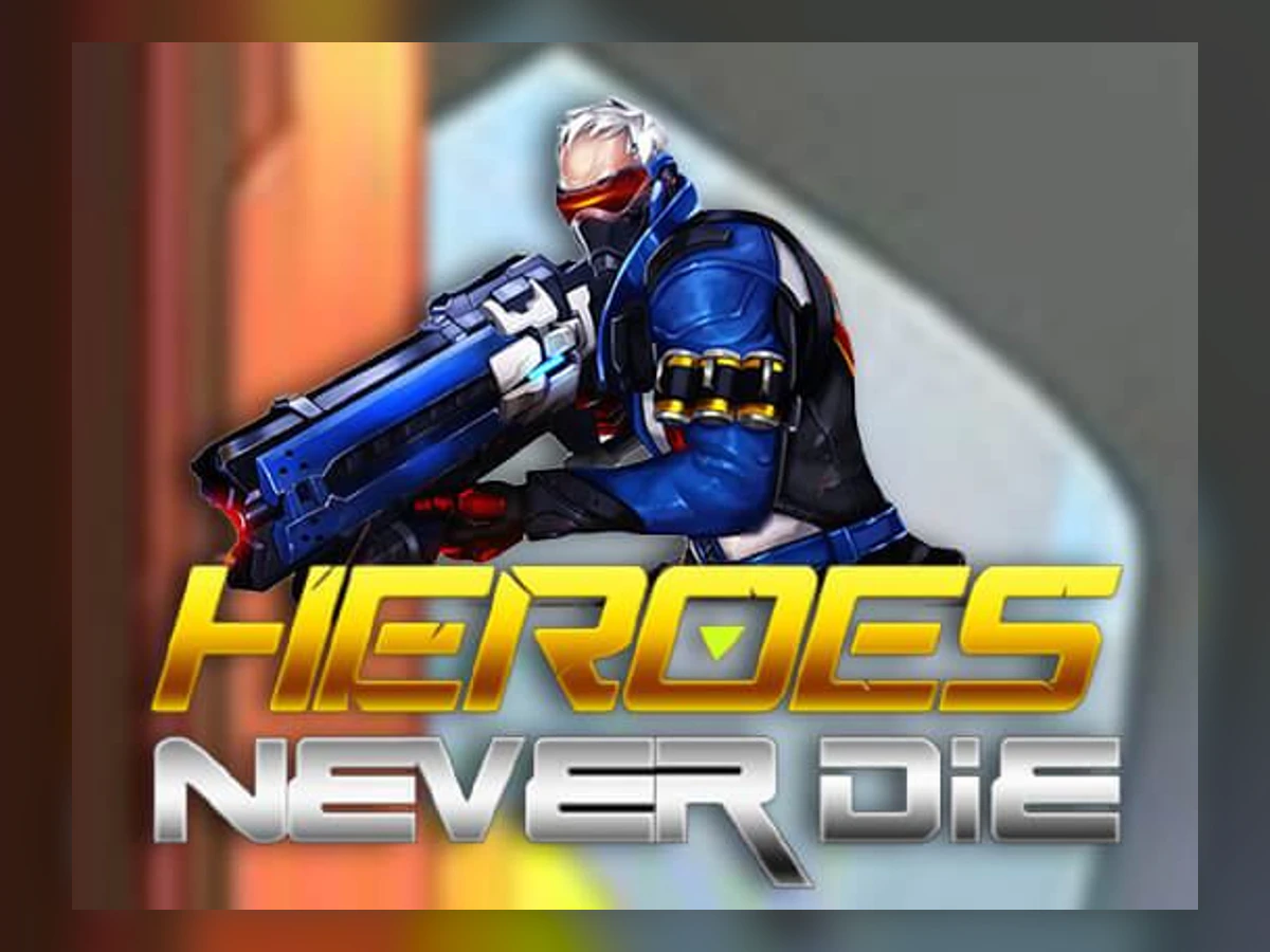 Heroes Never Die slot game artwork