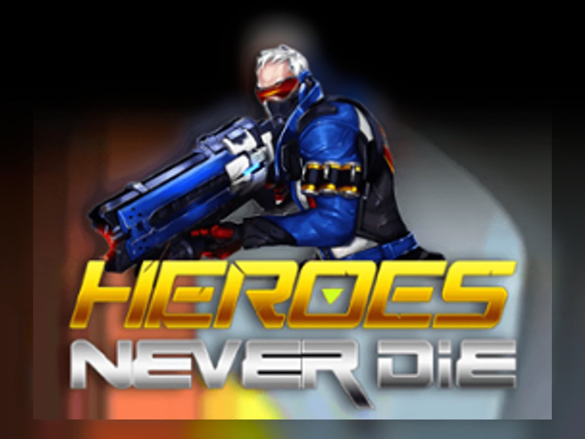 Heroes Never Die slot game artwork