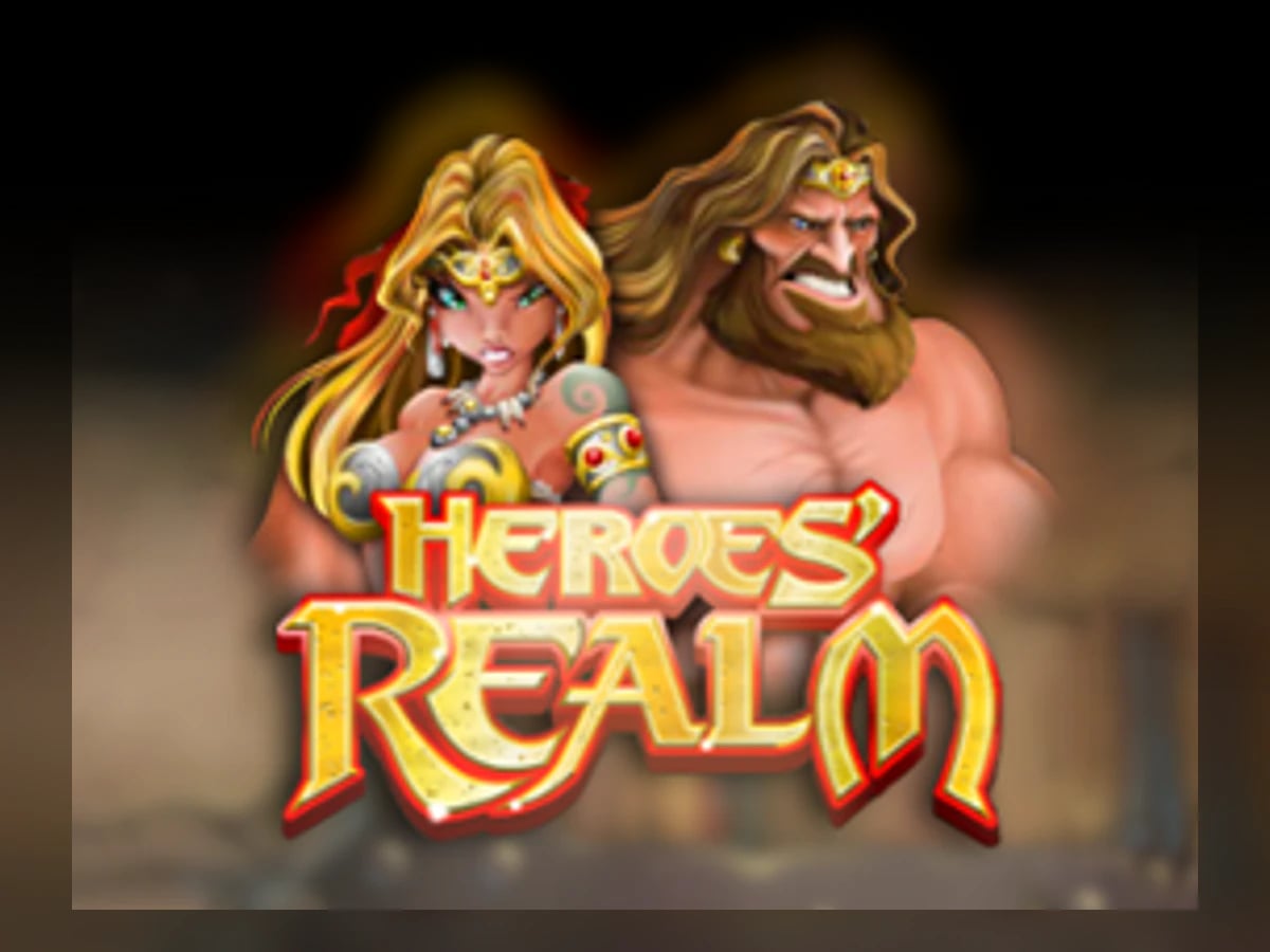 Heroes Realm slot game artwork