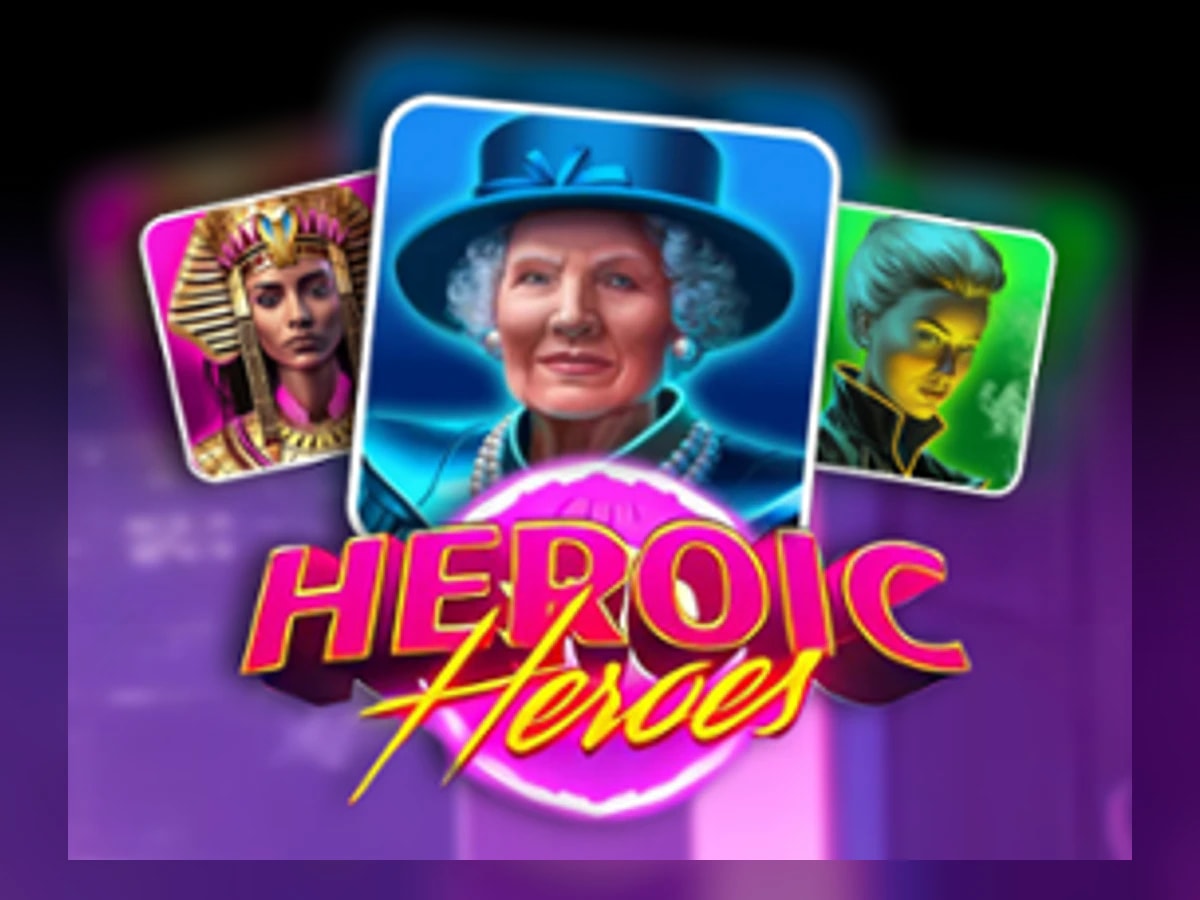 Heroic Heroes slot game artwork