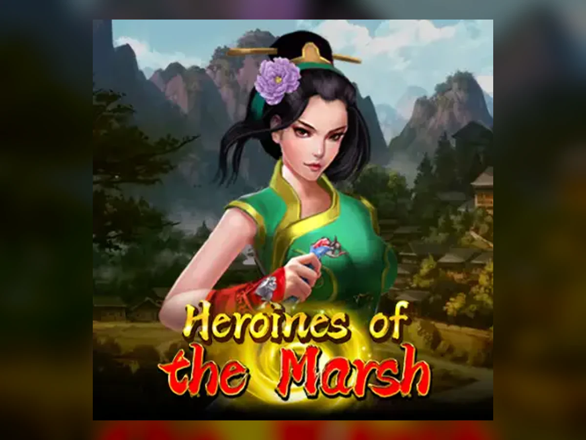 Heroines of the Marsh slot game artwork