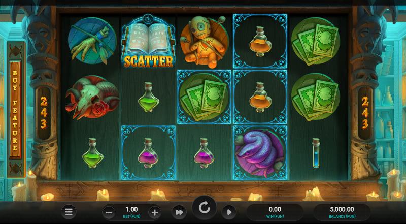 Hex slot game artwork