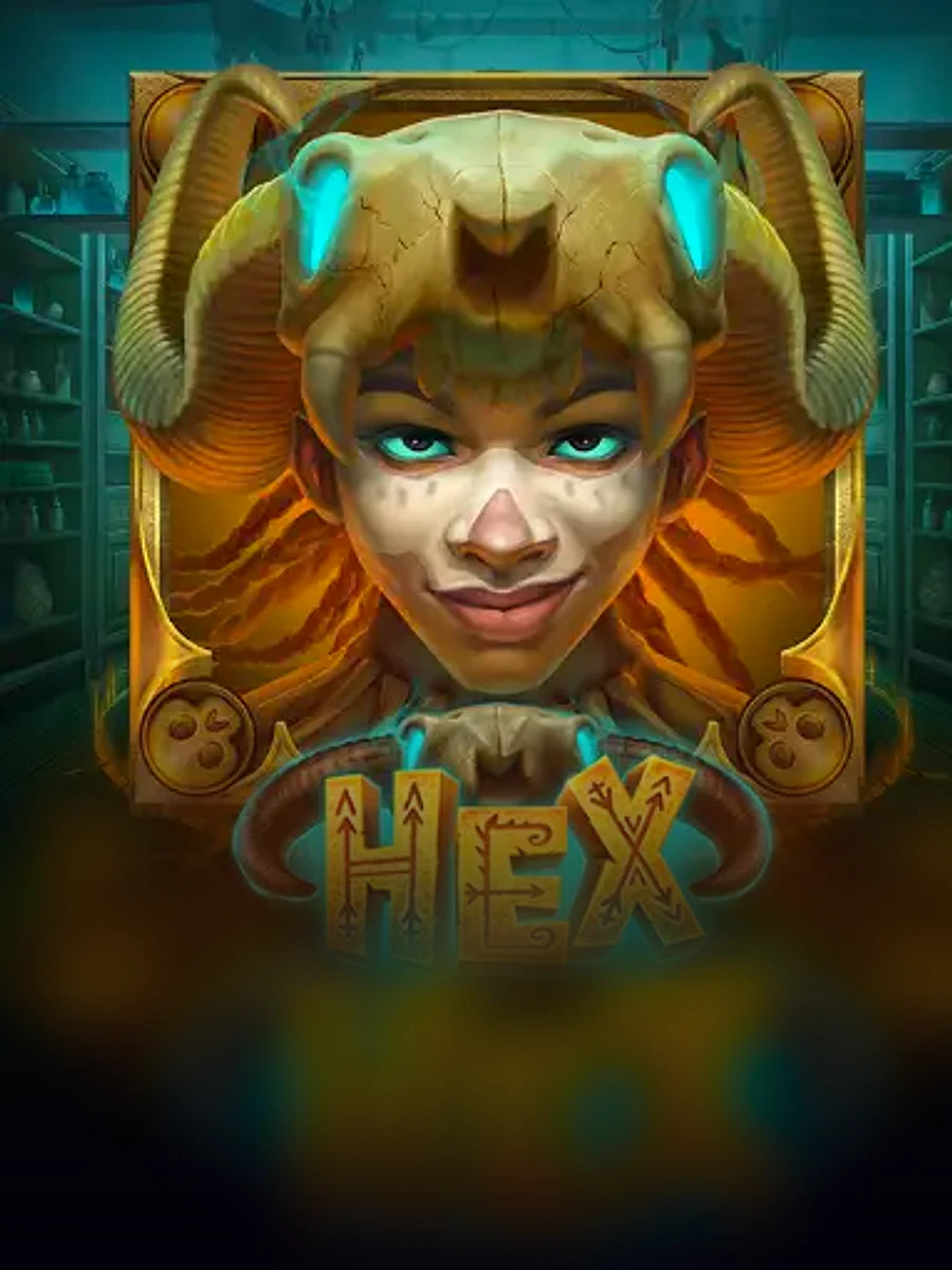Hex slot game artwork