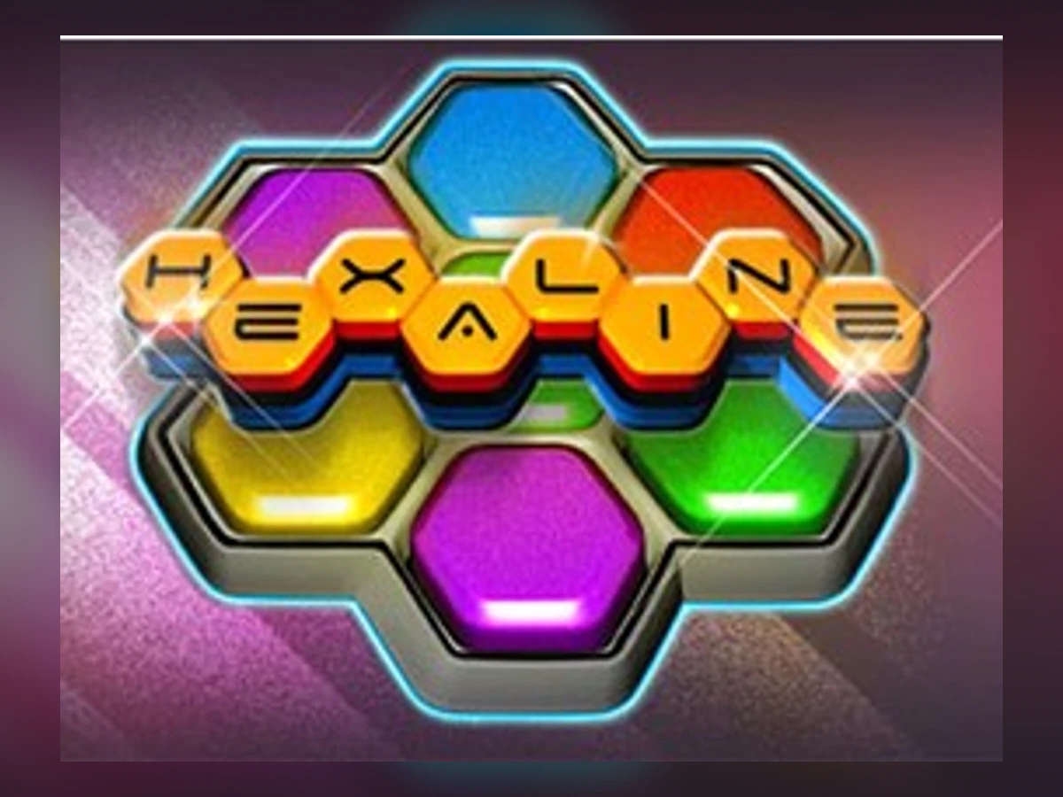 Hexaline slot game artwork