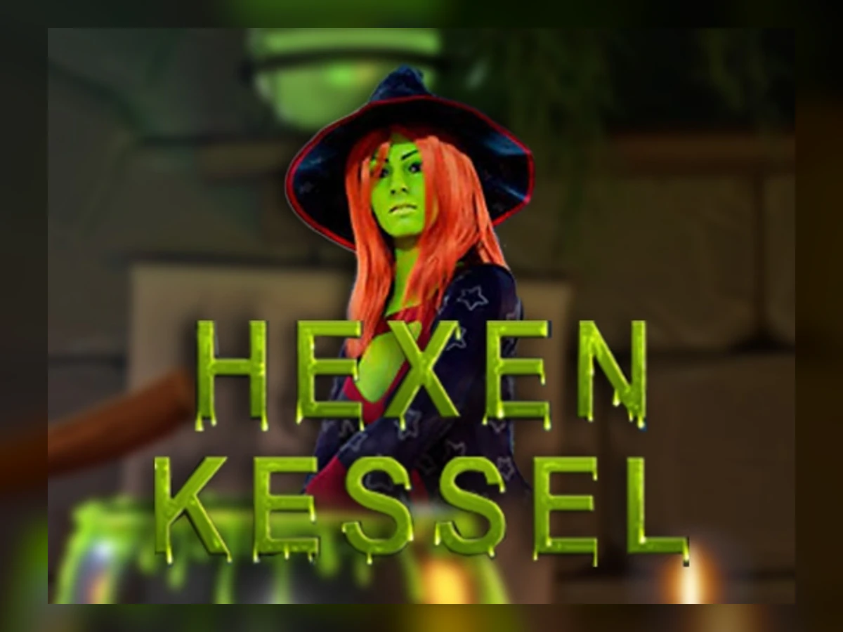Hexen Kessel slot game artwork