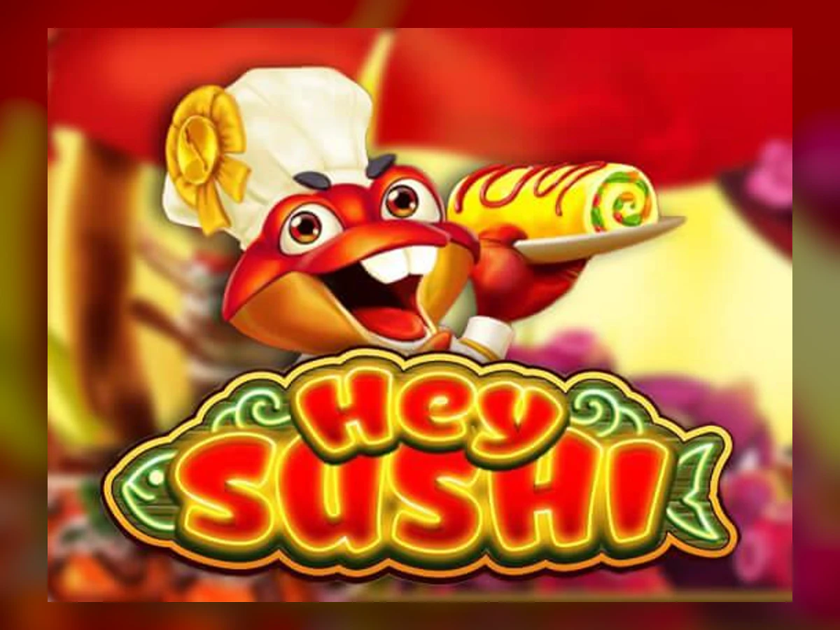 Hey Sushi slot game artwork
