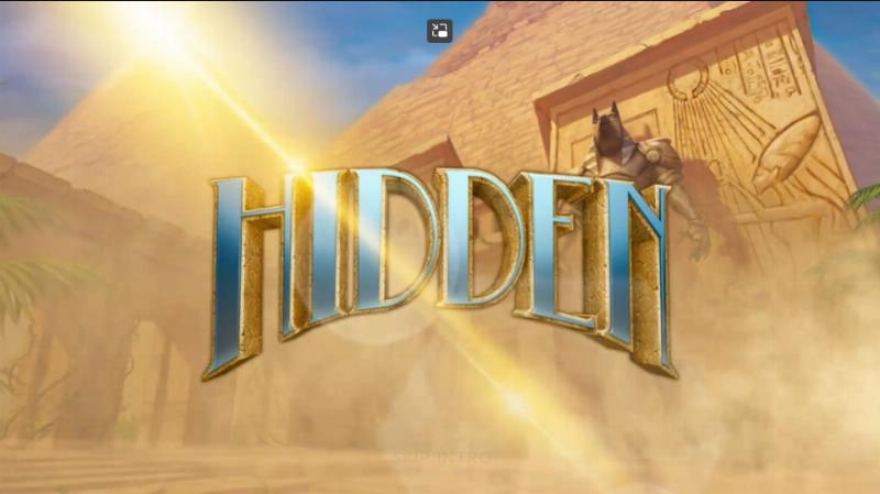 Hidden slot game artwork