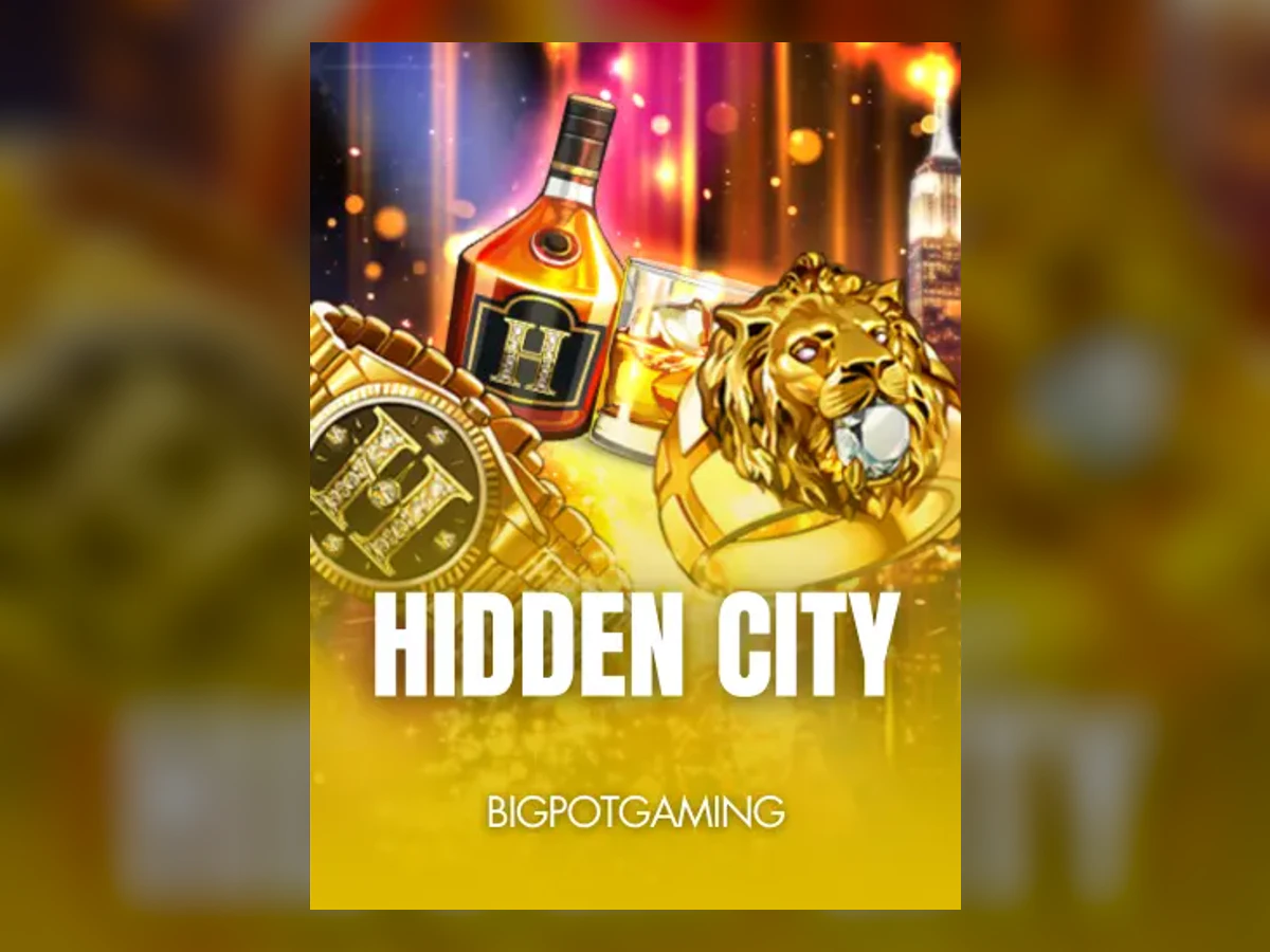 Hidden City slot game artwork