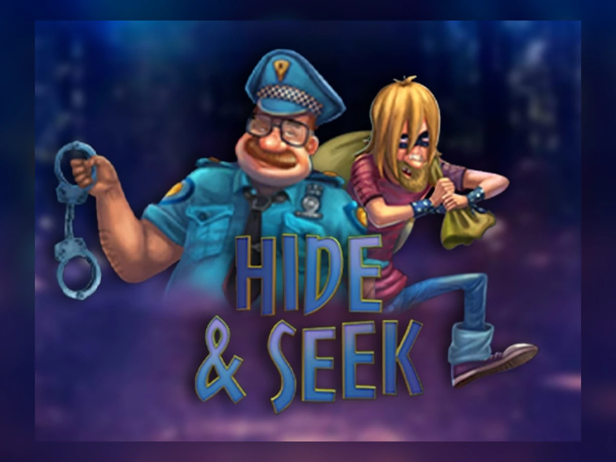 Hide and Seek slot game artwork