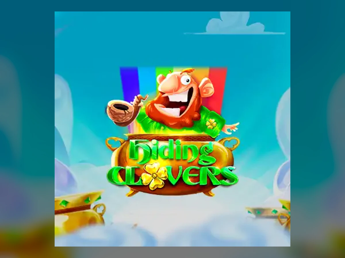 Hiding Clovers slot game artwork