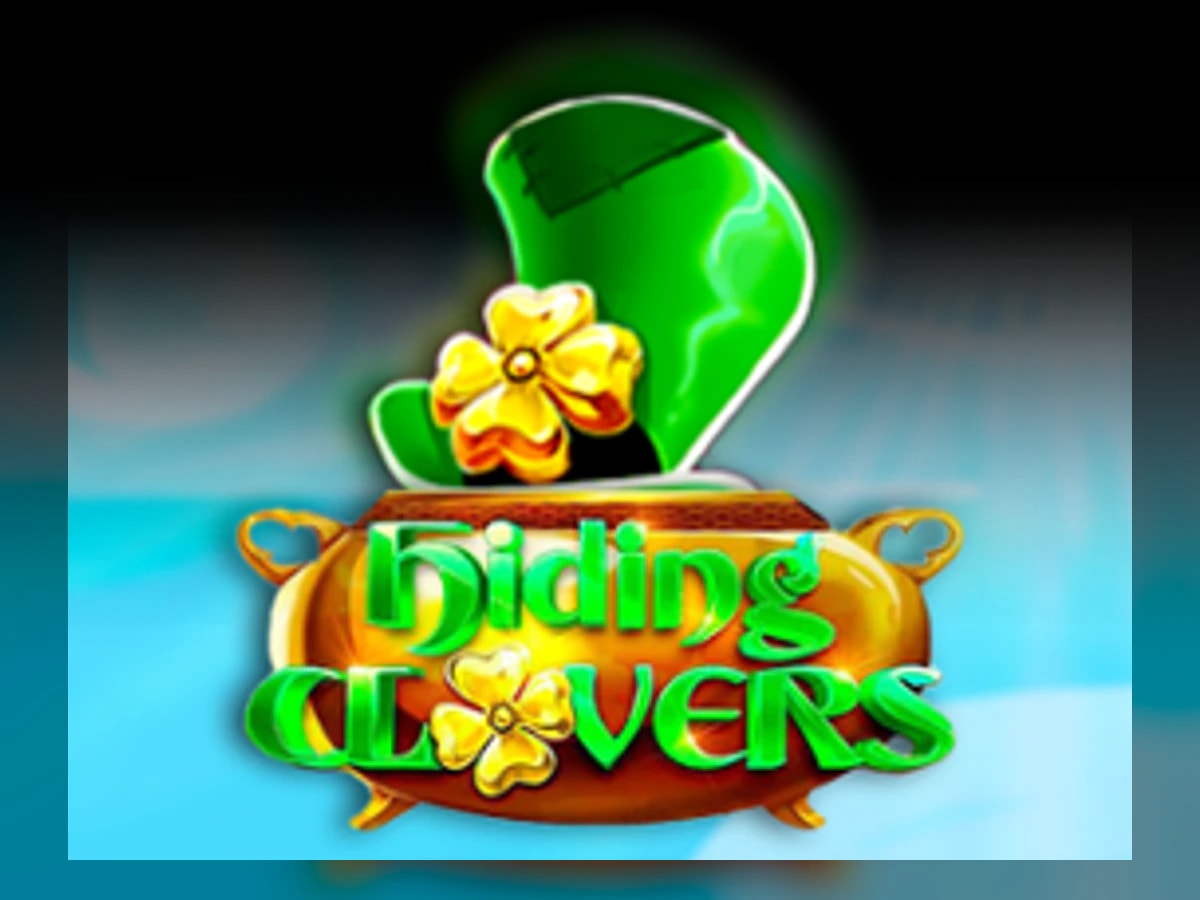 Hiding Clovers slot game artwork