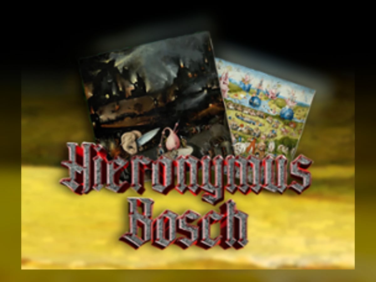 Hieronymus Bosch slot game artwork
