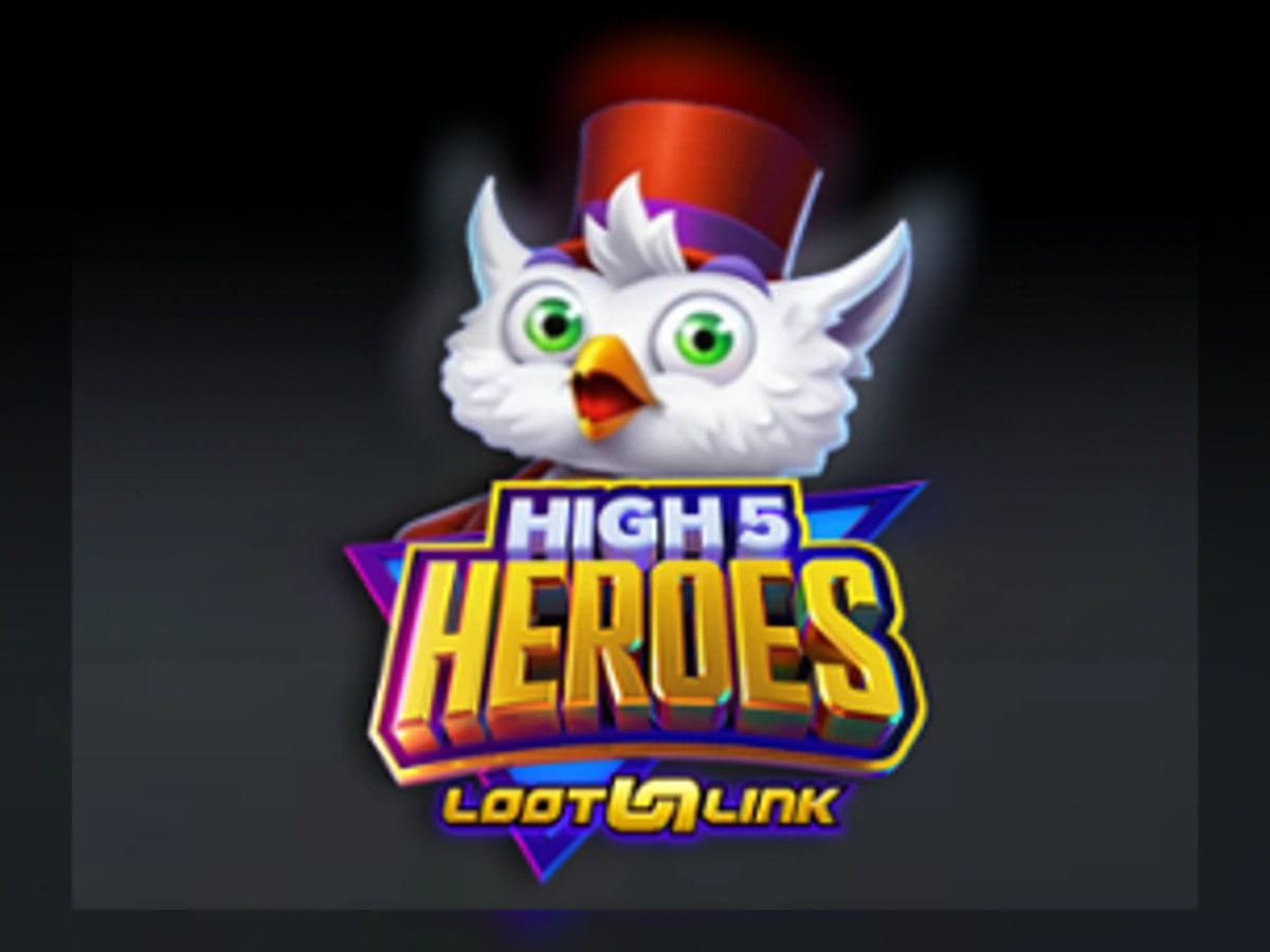 High 5 Heroes slot game artwork