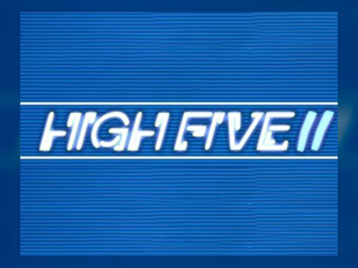 High Five II slot game artwork