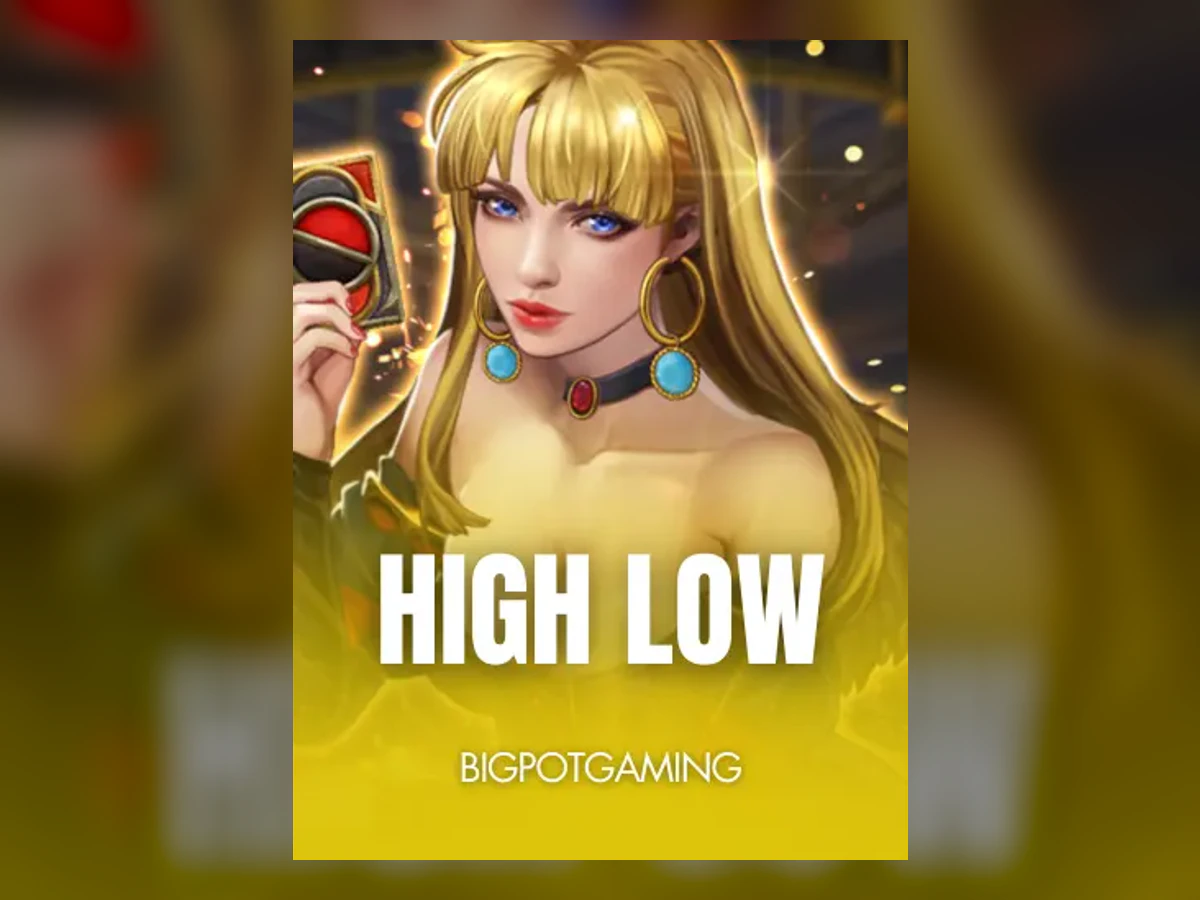 High Low slot game artwork