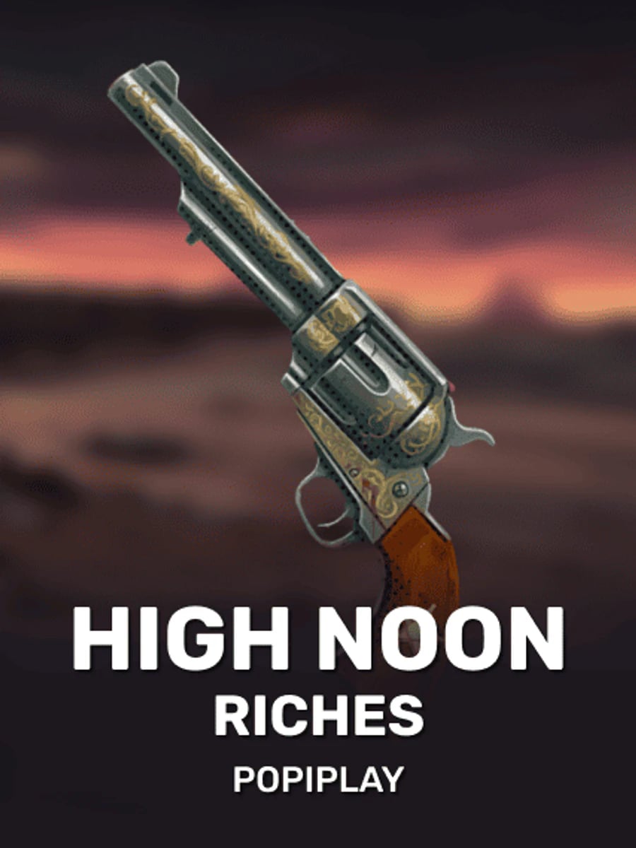High Noon Riches slot game artwork