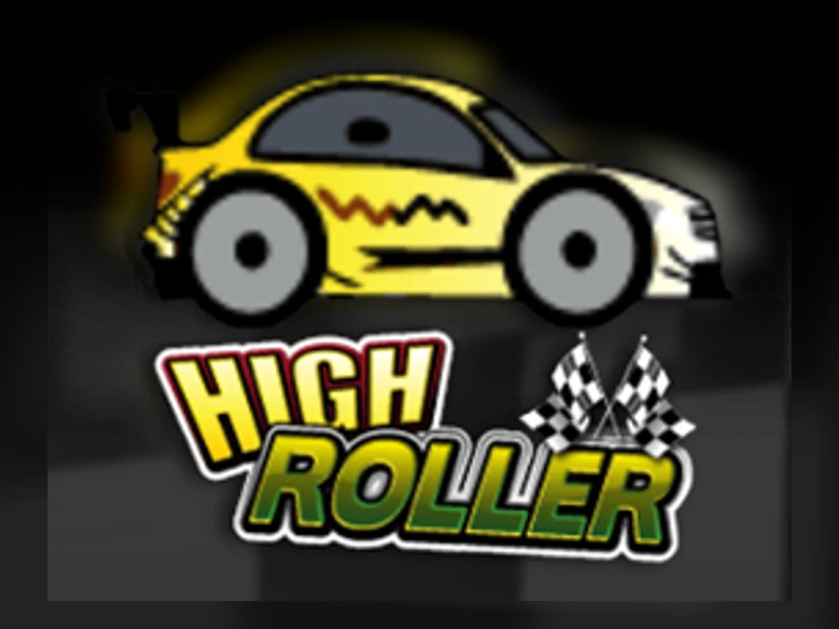 High Roller slot game artwork