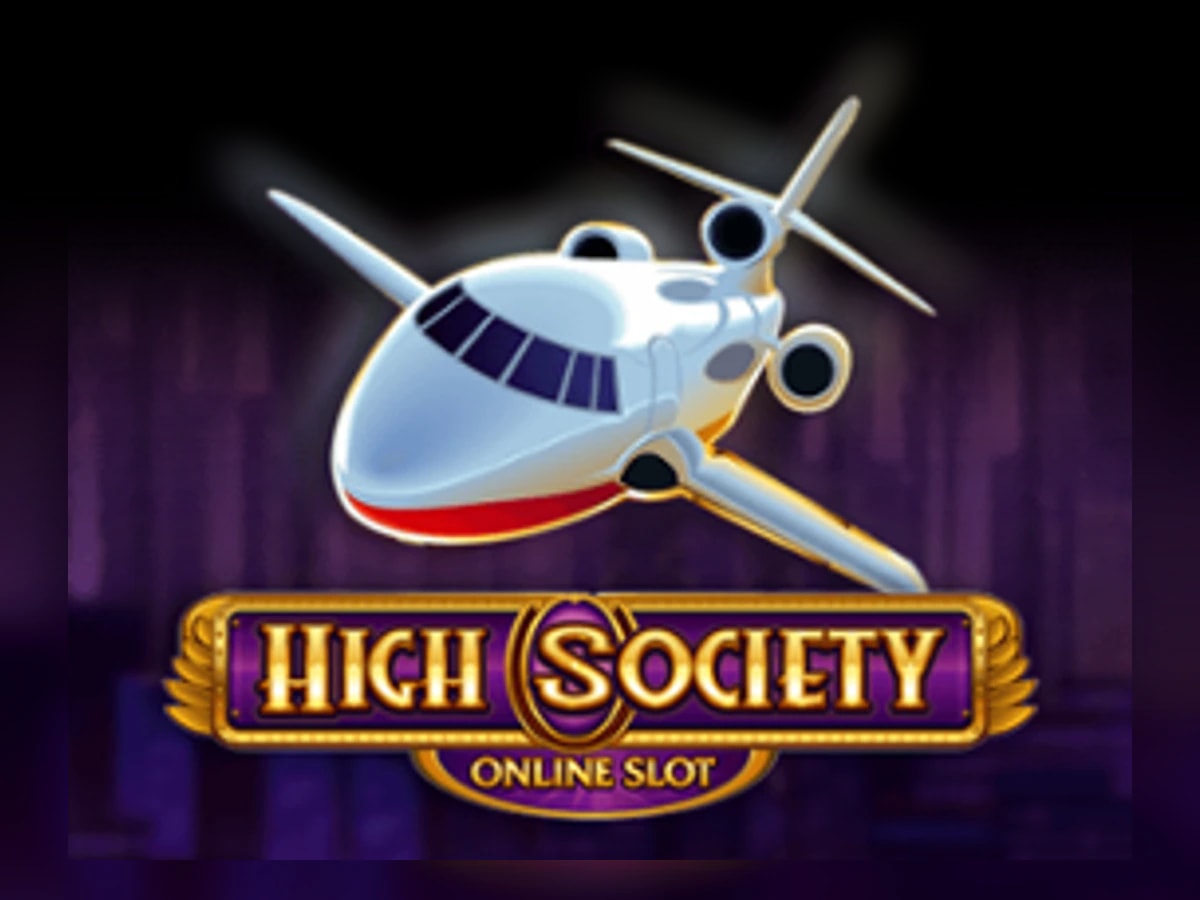 High Society slot game artwork