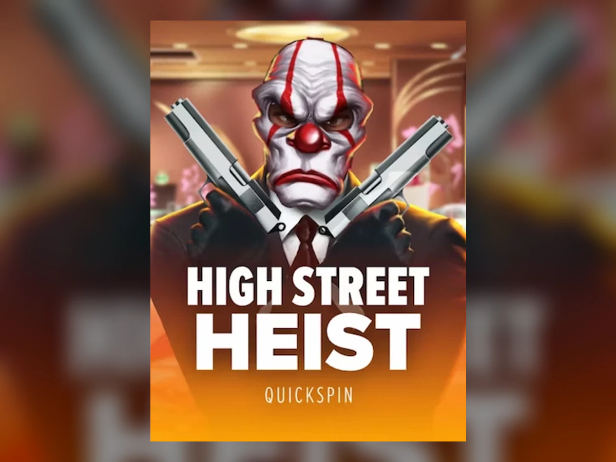 High Street Heist slot game artwork