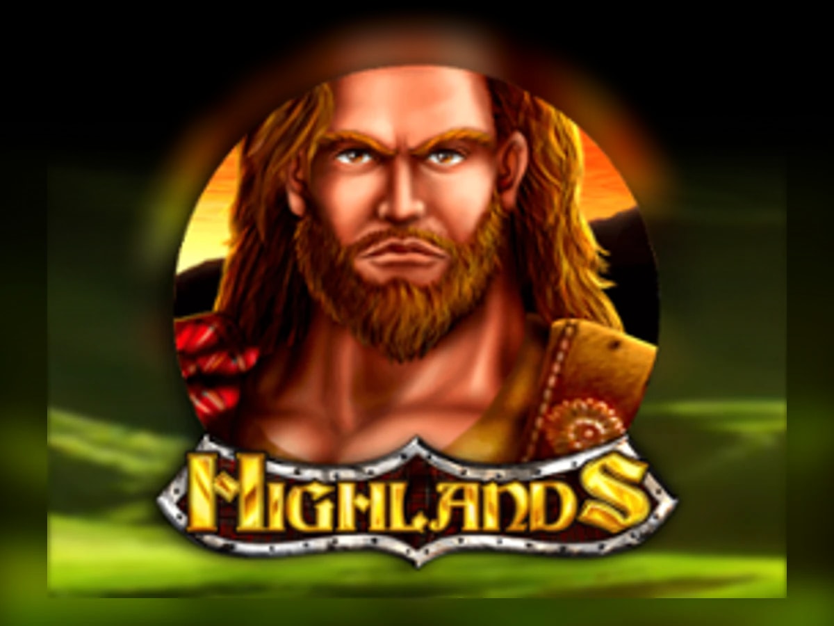 Highlands slot game artwork