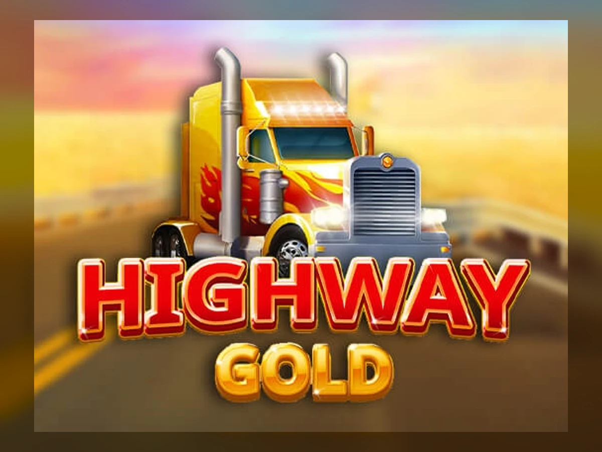 Highway Gold slot game artwork