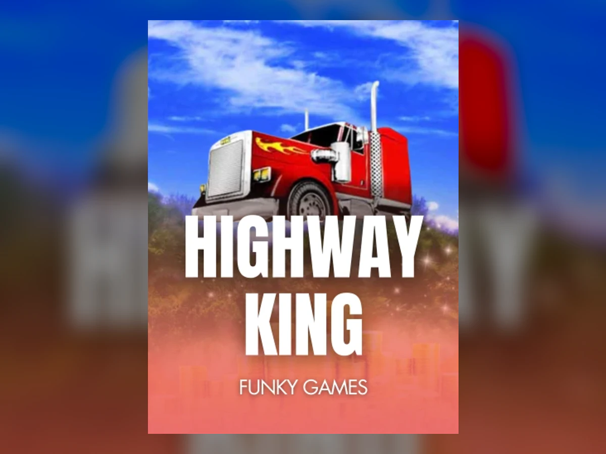 Highway King slot game artwork