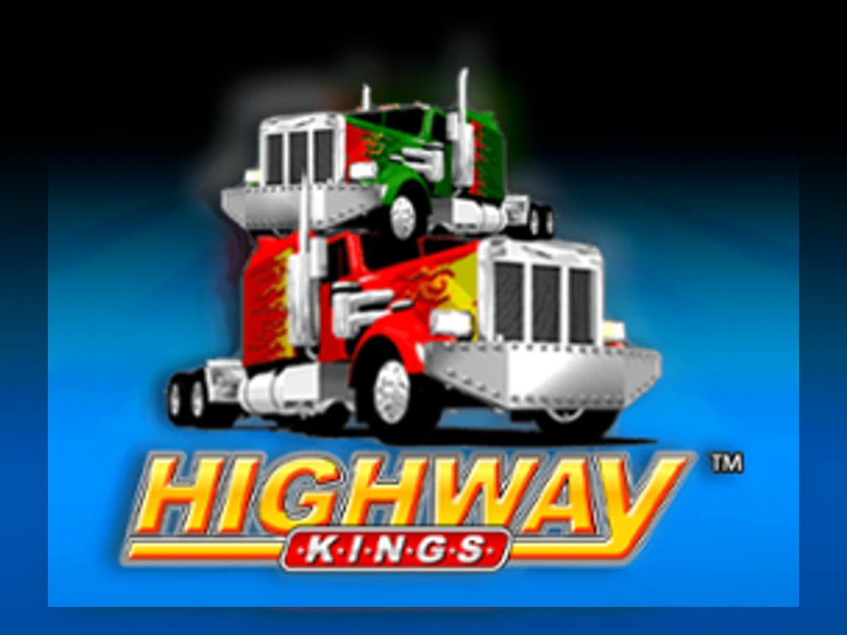 Highway Kings slot game artwork